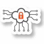 Secure cloud service symbols